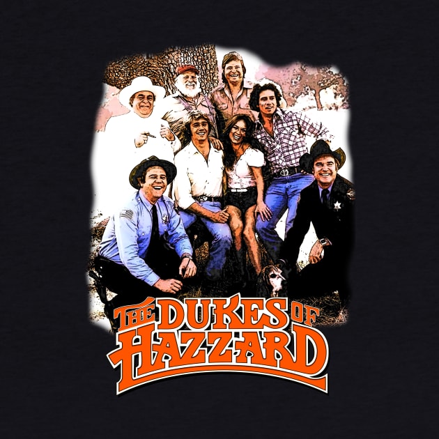 Dukes Of Hazzard by BigOrangeShirtShop